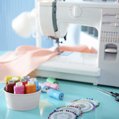 sewing machine stock