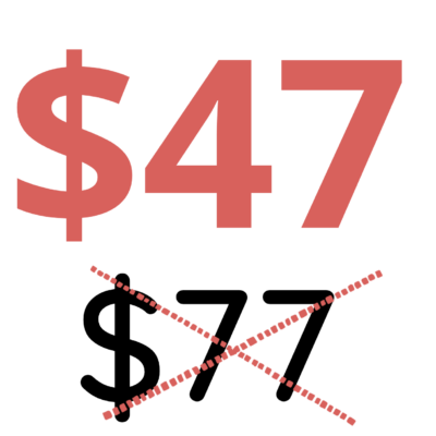 sale price- sewing made simple