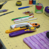 beginner sewing supplies video by crafty gemini